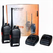 Rádio Walk Talk BF-777s para Comunicação Clara