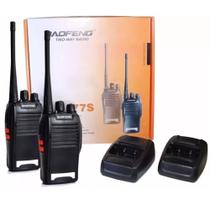 Radio Walk Talk Comunicador Baofeng Bf-777s até 4km 1 Par Radio