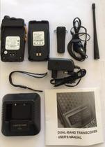 Radio Walk Talk Dual Band Uhf Vhf Fm Pofung Uv-6R 7W