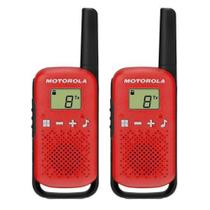 Rádio Walkie Talkie Motorola T110 25Km (Par)
