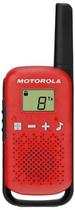 Rádio Walkie Talkie Motorola T110 25Km (Par)
