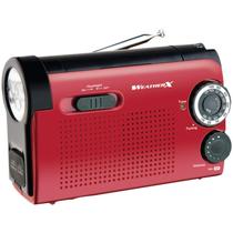 Rádio Weatherx WR182R NOAA Weatherband com lanterna Rádio Weatherx WR182R NOAA Weatherband com lanterna
