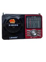 Rádio Xbass Retro Vintage Caixa De Som Usb Mp3 A-1088 S/ Fio
