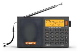 Rádio Xhdata D-808 Estéreo Am/sw/freq. Avião Man. Portugues Rádio Xhdata D-808 Estéreo Am/sw/freq. Avião Man. Portugues