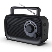 Rádio Yewrich AM FM com melhor recepção, alto-falante Bluetooth