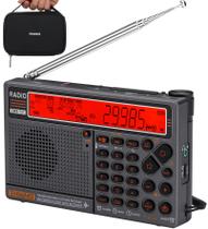 Rádio ZHIWHIS ZWS-757 Multi-Banda Bluetooth para Emergência Rádio ZHIWHIS ZWS-757 Multi-Banda Bluetooth para Emergência