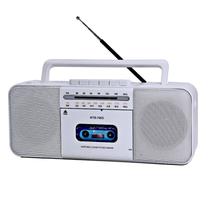 Radiograbadora Cassette WIITHINK WTB-795S con Bluetooth y Radio AM/FM/SW