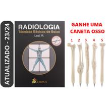 Radiologia Técnicas Básicas de Bolso + Caneta Osso - Edição 2023 - EDITORA CORPUS