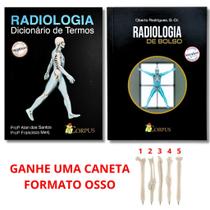Radiologia Técnicas Básicas De Bolso + Dicionário de Termos + Caneta