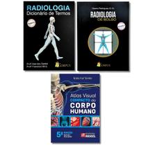 Radiologia Técnicas de Bolso + Dicionário Termos + Atlas Compacto Anatomia Humana Radiologia Técnicas de Bolso + Dicionário Termos + Atlas Compacto Anatomia Humana
