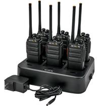 Rádios bidirecionais de longo alcance Walkie Talkies Retevis H-777S (pacote com 6) Rádios bidirecionais de longo alcance Walkie Talkies Retevis H-777S (pacote com 6)