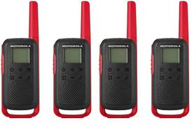 Rádios bidirecionais Motorola Solutions T210 Talkabout FRS Recarregável