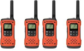 Rádios bidirecionais Motorola Solutions T605_H2O Talkabout 4 Pack