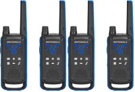 Rádios comunicadores Motorola T802 22 canais 56 km kit com 4 unidades