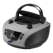 Radios Portátil LONPOO com Bluetooth, Leitor de CD e AM/FM