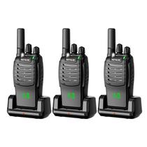 Rádios recarregáveis de 2 vias Walkie Talkies Retevis H-777H (pacote com 3)