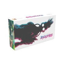 Radlands Jogo de Cartas Asmodee Galápagos Board Game 2 a 2 Jogadores