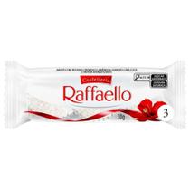 Raffaello 30g Bombom Wafer 3 Unidades Raffaello 30g Bombom Wafer 3 Unidades