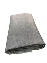 Rafia de Solo - 3,40X10 Carijó Preta Branca 105GM2 Hortas Proteção