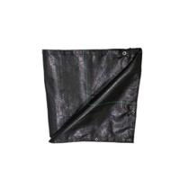 Ráfia De Solo 4x3m Com Ilhós Tela Protetora Para Jardins