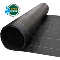 Ráfia De Solo Polysolo Ground Cover Preta 4,2X33m