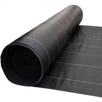 Rafia De Solo Preta 4,20m x 6m Para Camping Jardim e Horta