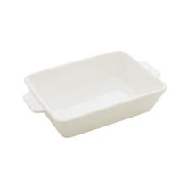 Rafratário em porcelana Lyor Basic 23,5x14,5x5cm branco Rafratário em porcelana Lyor Basic 23,5x14,5x5cm branco