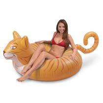 Raft inflável GoFloats Meowzers, o tubo de festa para gatos para todos Raft inflável GoFloats Meowzers, o tubo de festa para gatos para todos