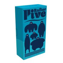 Rafter Five (Edição em Inglês) - Jogo de Tabuleiro-Galápagos Rafter Five (Edição em Inglês) - Jogo de Tabuleiro-Galápagos