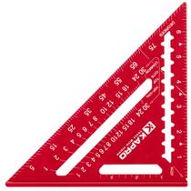 Rafter Square Kapro 446 Anodizado de Alta Definição 18 cm Rafter Square Kapro 446 Anodizado de Alta Definição 18 cm