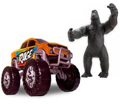 Rage Truck Big Foot Com Gorila Samba Toys Brinquedos