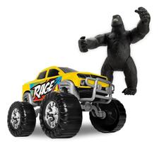 Rage Truck Big Foot Com Gorila Samba Toys Menino Criança
