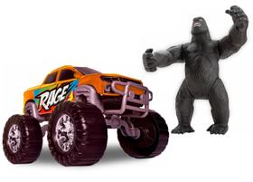 Rage Truck Big Foot Com Gorila Samba Toys Menino Rage Truck Big Foot Com Gorila Samba Toys Menino