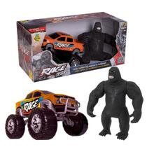 Rage truck- big foot com gorila - SAMBA TOYS