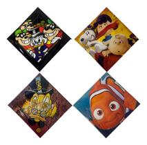 Raia Celofane 35x35 20unididades Desenhos 4 Estampas
