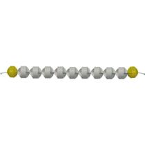 Raia Flutuante Piscina - Branco anti marola Raia Flutuante Piscina - Branco anti marola