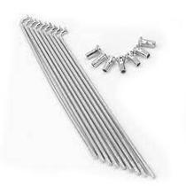 Raiacao completa dianteira cromado(4mm)titan/fan150 tambor