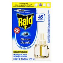 Raid Elétrico Líquido 45 Noites Refil com 32,9ml Raid Elétrico Líquido 45 Noites Refil com 32,9ml