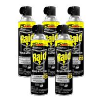Raid Mata-Vespas e Marimbondos, 496 g (Pacote com 5)