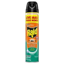 Raid Multi Insetos Aero Base Agua Eucalipto 420ml Raid Multi Insetos Aero Base Agua Eucalipto 420ml