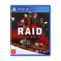 Raid World War II PS 4 EUA