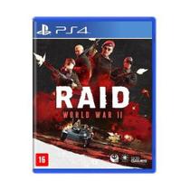Raid: World War II - PS4 - 505 Games