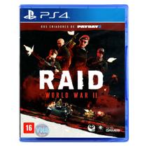 Raid World War II - PS4