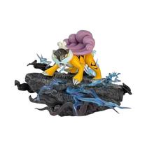 Raikou Pokemon Anime Figura De Ação Pvc Estátua Modelo Boneca Decoração De Mesa Brinquedo Para
