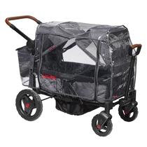 Rain Cover Radio Flyer Voya Stroller Wagon Wagon à prova d'água Rain Cover Radio Flyer Voya Stroller Wagon Wagon à prova d'água