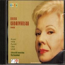 Raina Kabaivanska: Recital Lugano - Novo (Colecionador) Cd Raina Kabaivanska: Recital Lugano - Novo (Colecionador) Cd