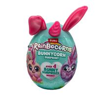 Rainbocorns Bunnycorn Pelúcia com 4 Surpresa Série 2 Rosa - Fun Brinquedos