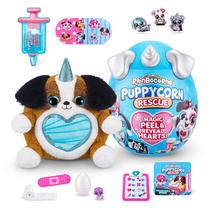 Rainbocorns de pelúcia colecionáveis Puppycorn Rescue Shepherd