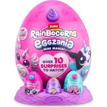 Rainbocorns eggzania mini mania surpresa serie 1 fun