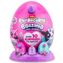 Rainbocorns Eggzania Mini Surprise Series 1 FUN F0149-9 Roxo